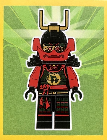 Sticker, NINJAGO Legacy Series 1, Blue Ocean - # 75 of 289