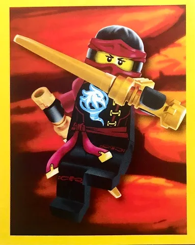 Sticker, NINJAGO Legacy Series 1, Blue Ocean - # 81 of 289