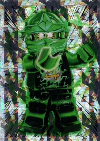 Sticker, NINJAGO Legacy Series 1, Blue Ocean - # 88 of 289