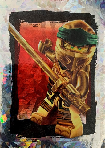 Sticker, NINJAGO Legacy Series 1, Blue Ocean - # 94 of 289