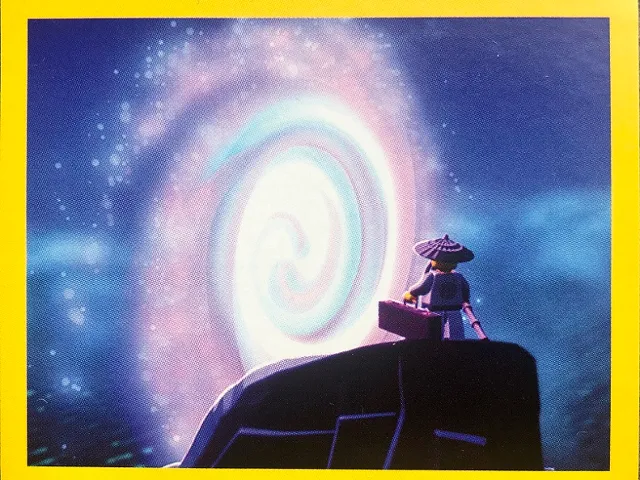 Sticker, NINJAGO Legacy Series 1, Blue Ocean - # 119 of 289