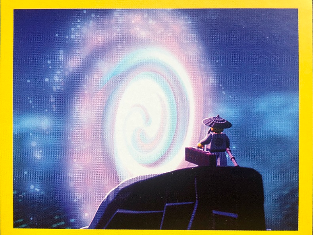 Sticker, NINJAGO Legacy Series 1, Blue Ocean - # 119 of 289