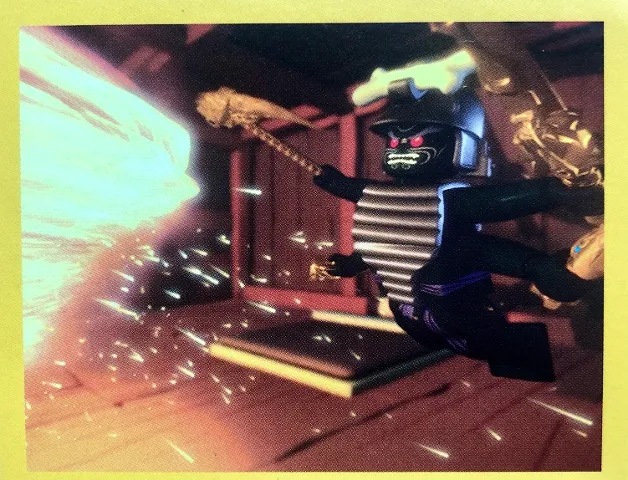 Sticker, NINJAGO Legacy Series 1, Blue Ocean - # 125 of 289