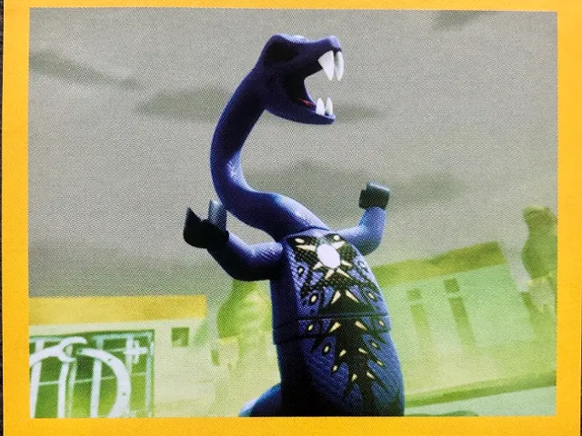 Sticker, NINJAGO Legacy Series 1, Blue Ocean - # 126 of 289