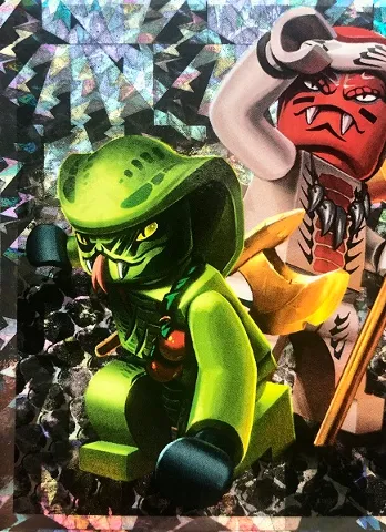 Sticker, NINJAGO Legacy Series 1, Blue Ocean - # 130 of 289