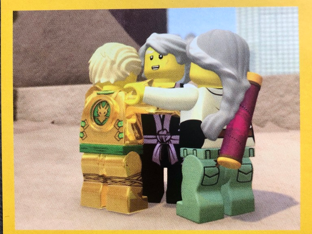 Sticker, NINJAGO Legacy Series 1, Blue Ocean - # 151 of 289