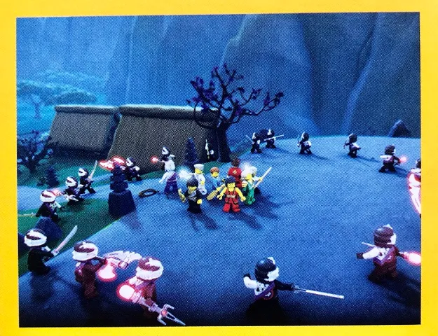 Sticker, NINJAGO Legacy Series 1, Blue Ocean - # 158 of 289