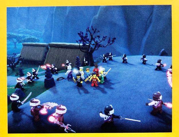 Sticker, NINJAGO Legacy Series 1, Blue Ocean - # 158 of 289