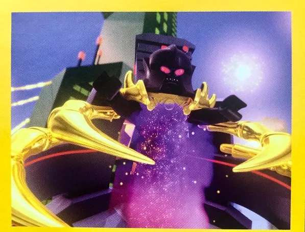 Sticker, NINJAGO Legacy Series 1, Blue Ocean - # 175 of 289