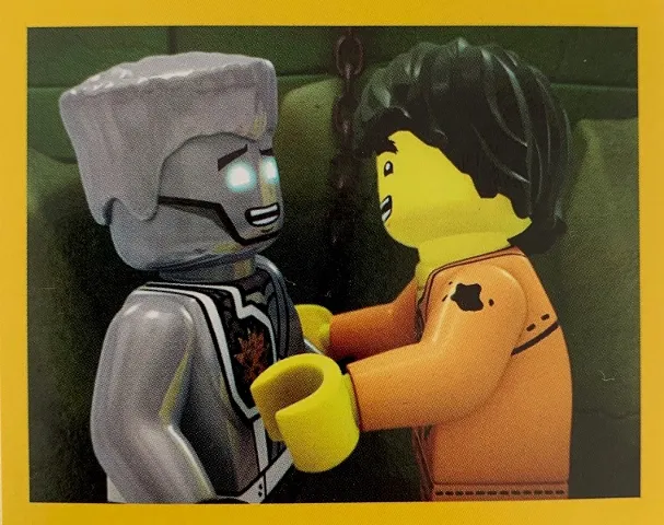 Sticker, NINJAGO Legacy Series 1, Blue Ocean - # 184 of 289