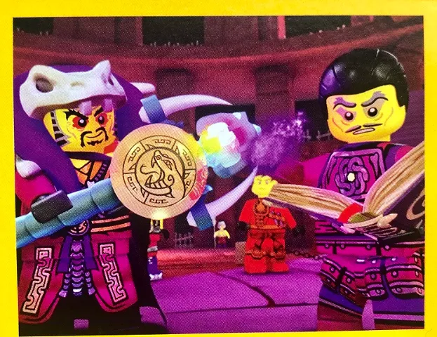 Sticker, NINJAGO Legacy Series 1, Blue Ocean - # 188 of 289