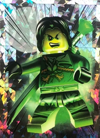 Sticker, NINJAGO Legacy Series 1, Blue Ocean - # 202 of 289