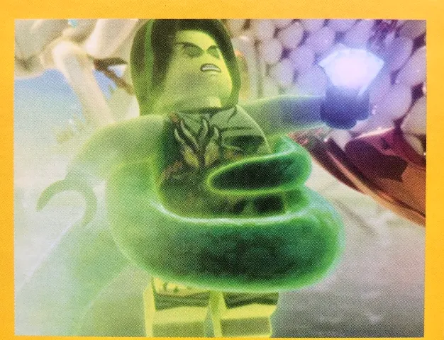 Sticker, NINJAGO Legacy Series 1, Blue Ocean - # 220 of 289