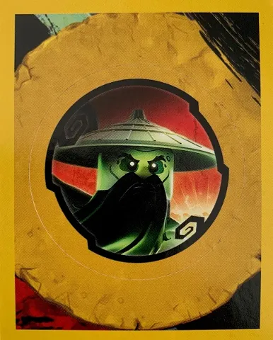 Sticker, NINJAGO Legacy Series 1, Blue Ocean - # 221 of 289