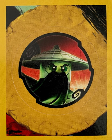 Sticker, NINJAGO Legacy Series 1, Blue Ocean - # 221 of 289