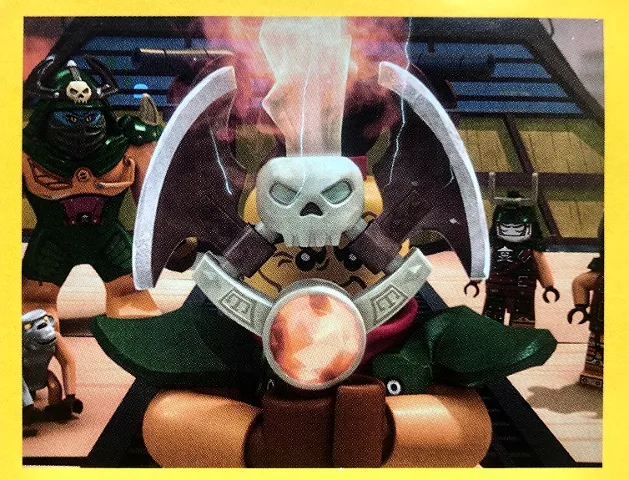 Sticker, NINJAGO Legacy Series 1, Blue Ocean - # 230 of 289