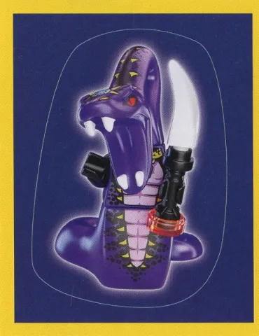 Sticker, NINJAGO Legacy Series 1, Blue Ocean - # 256 of 289