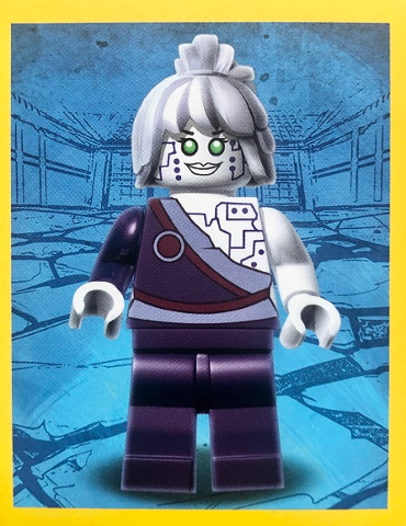 Sticker, NINJAGO Legacy Series 1, Blue Ocean - # 268 of 289
