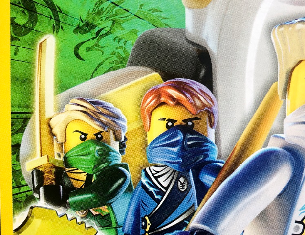 Sticker, NINJAGO Legacy Series 1, Blue Ocean - # 286 of 289