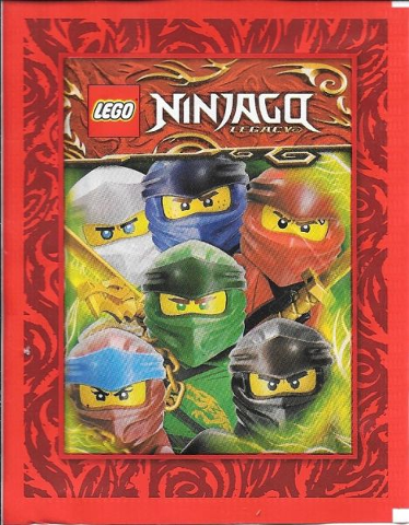 Sticker, NINJAGO Legacy Series 2, Blue Ocean - Booster Pack