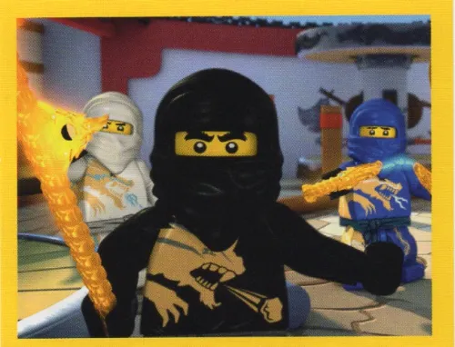 Sticker, NINJAGO Legacy Series 2, Blue Ocean - # 36 of 289