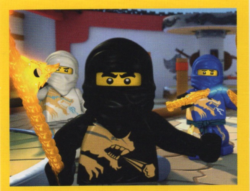 Sticker, NINJAGO Legacy Series 2, Blue Ocean - # 36 of 289