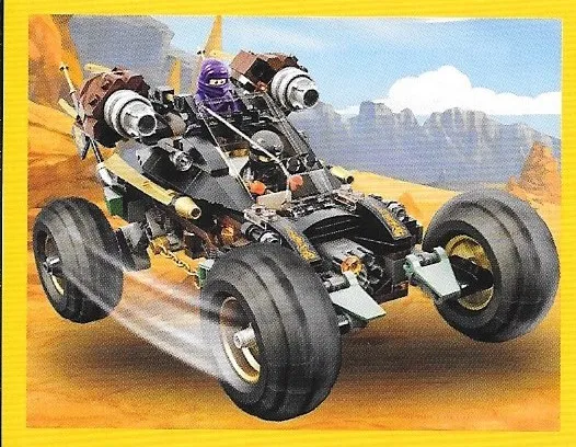 Sticker, NINJAGO Legacy Series 2, Blue Ocean - # 41 of 289