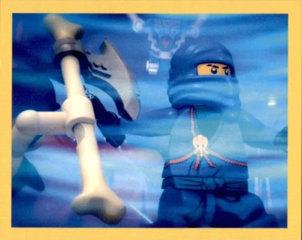Sticker, NINJAGO Legacy Series 2, Blue Ocean - # 49 of 289