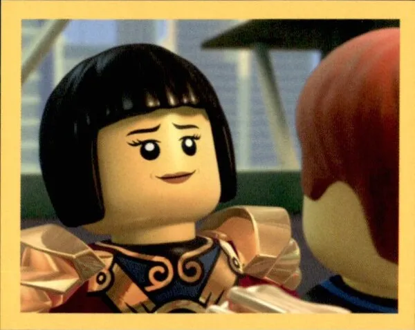 Sticker, NINJAGO Legacy Series 2, Blue Ocean - # 50 of 289