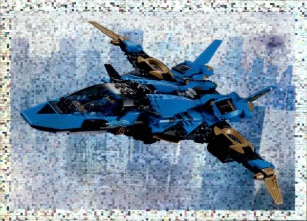 Sticker, NINJAGO Legacy Series 2, Blue Ocean - # 52 of 289