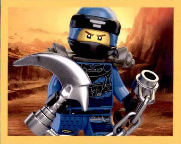 Sticker, NINJAGO Legacy Series 2, Blue Ocean - # 54 of 289