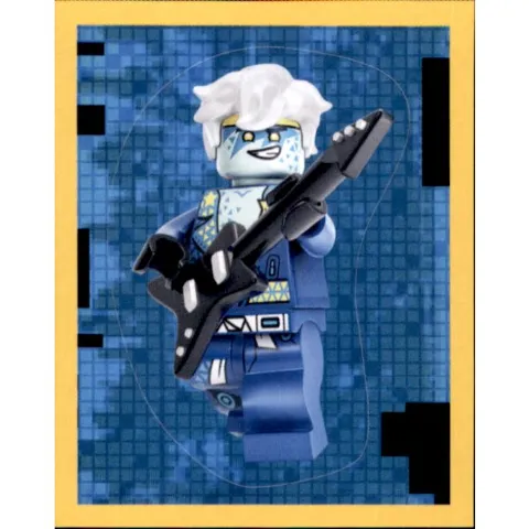 Sticker, NINJAGO Legacy Series 2, Blue Ocean - # 55 of 289