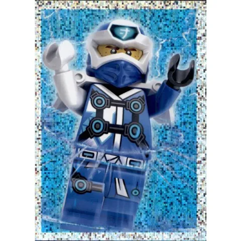 Sticker, NINJAGO Legacy Series 2, Blue Ocean - # 56 of 289