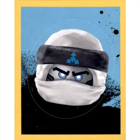 Sticker, NINJAGO Legacy Series 2, Blue Ocean - # 59 of 289