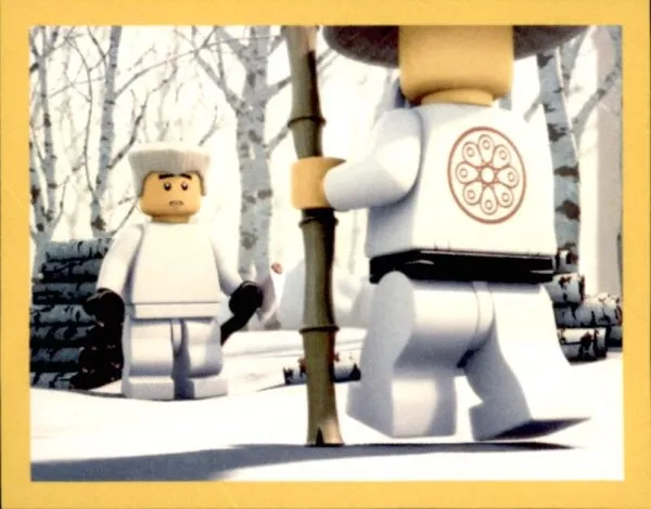 Sticker, NINJAGO Legacy Series 2, Blue Ocean - # 60 of 289