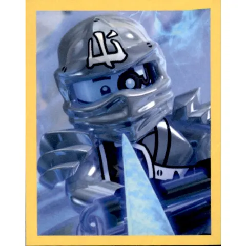 Sticker, NINJAGO Legacy Series 2, Blue Ocean - # 61 of 289