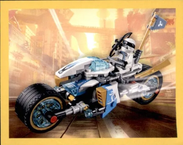 Sticker, NINJAGO Legacy Series 2, Blue Ocean - # 62 of 289