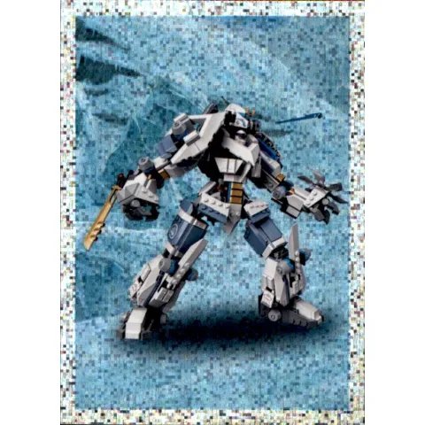 Sticker, NINJAGO Legacy Series 2, Blue Ocean - # 63 of 289
