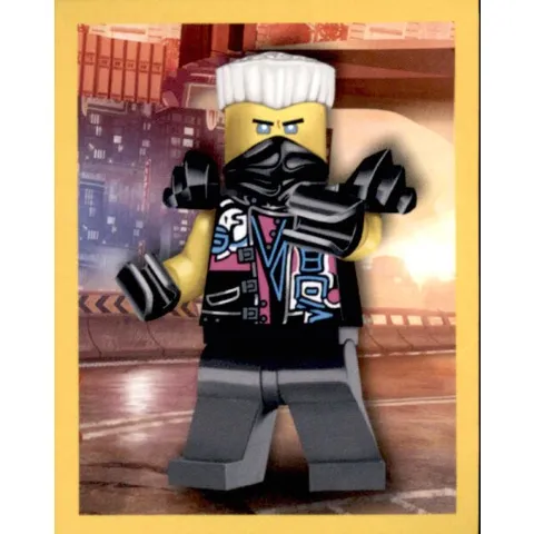 Sticker, NINJAGO Legacy Series 2, Blue Ocean - # 65 of 289