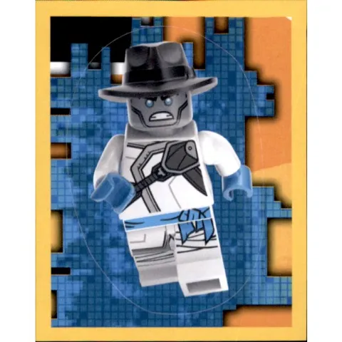 Sticker, NINJAGO Legacy Series 2, Blue Ocean - # 67 of 289