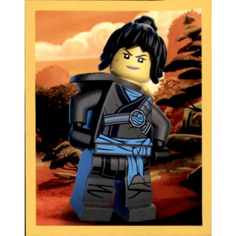 Sticker, NINJAGO Legacy Series 2, Blue Ocean - # 70 of 289
