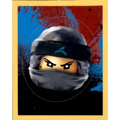 Sticker, NINJAGO Legacy Series 2, Blue Ocean - # 71 of 289