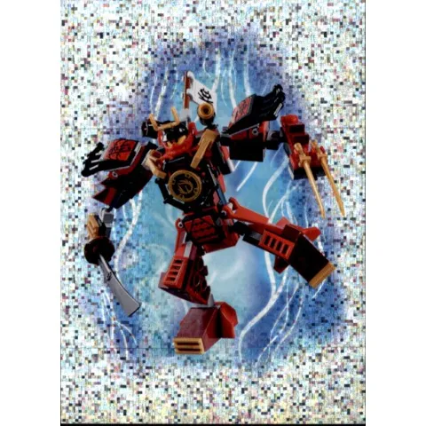 Sticker, NINJAGO Legacy Series 2, Blue Ocean - # 74 of 289