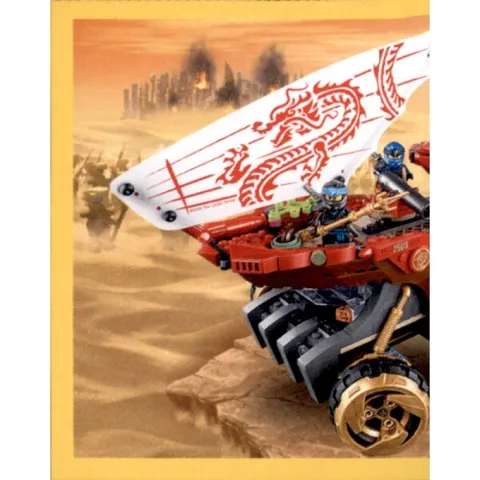 Sticker, NINJAGO Legacy Series 2, Blue Ocean - # 75 of 289