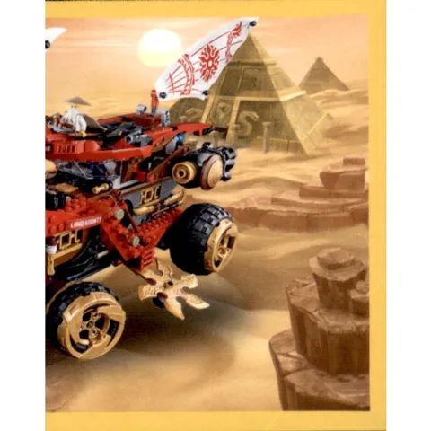 Sticker, NINJAGO Legacy Series 2, Blue Ocean - # 76 of 289