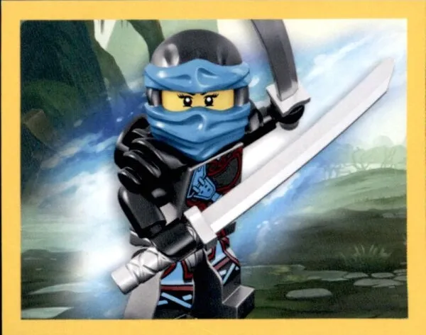 Sticker, NINJAGO Legacy Series 2, Blue Ocean - # 77 of 289