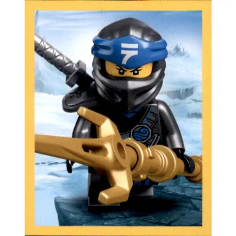 Sticker, NINJAGO Legacy Series 2, Blue Ocean - # 78 of 289