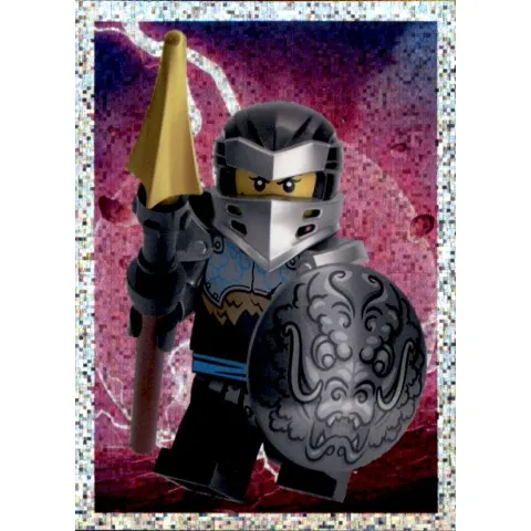 Sticker, NINJAGO Legacy Series 2, Blue Ocean - # 80 of 289