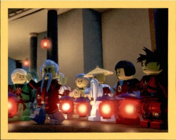 Sticker, NINJAGO Legacy Series 2, Blue Ocean - # 81 of 289
