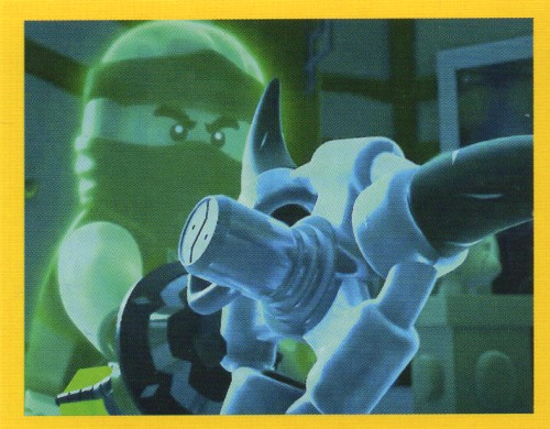 Sticker, NINJAGO Legacy Series 2, Blue Ocean - # 82 of 289